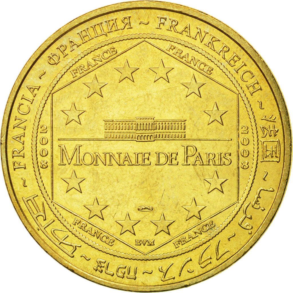 Frankreich, Token, Touristic token, Paris - Bateaux mouches Pont de l'Alma