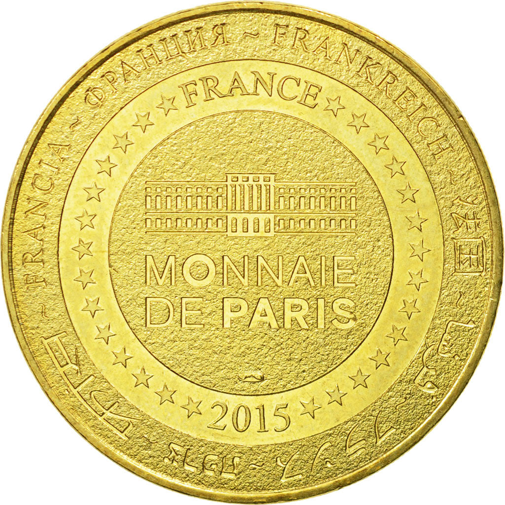Frankreich, Token, Touristic token, 75/ Paris - Musée Grévin - Céline Dion