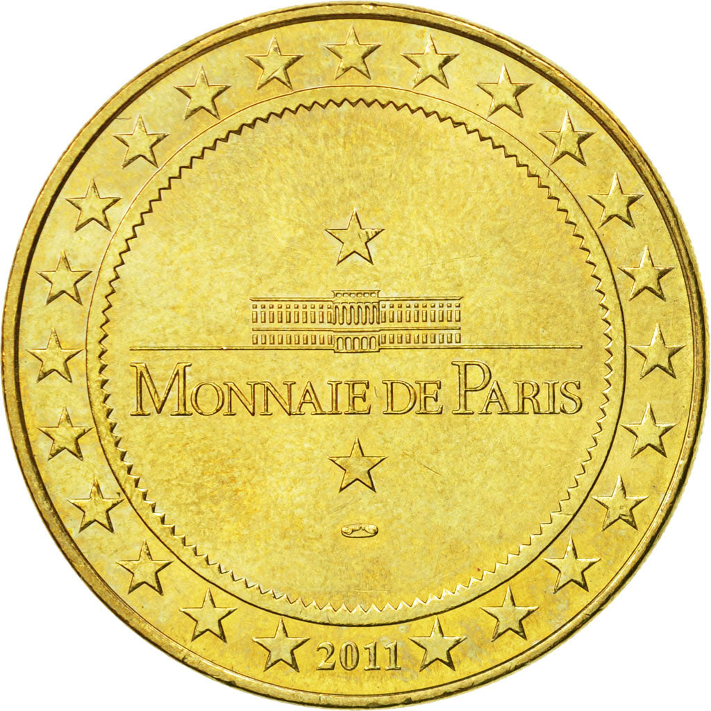 Frankreich, Token, Touristic token, Paris - 10 ans du Carnaval Tropical, 2011