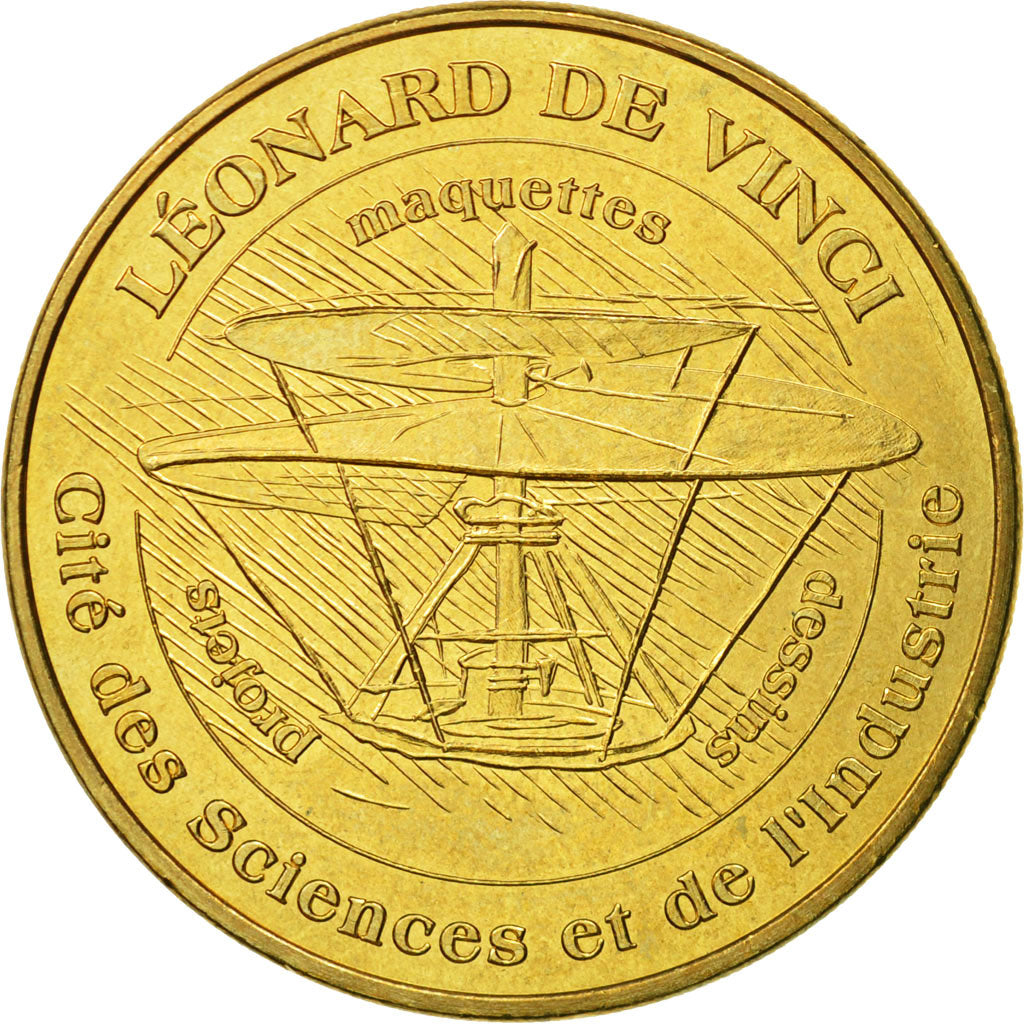 Frankreich, Token, Touristic token, Paris - Cité des Sciences  et de