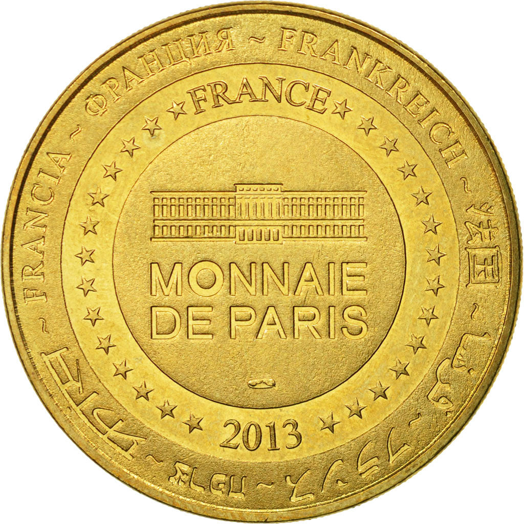 Frankreich, Token, Touristic token, Paris - Cité des Sciences  et de