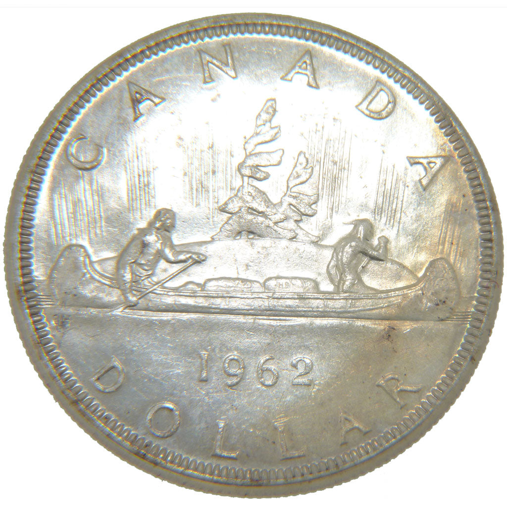 Canada, Elisabeth II, 1 Dollar