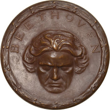 Austria, Medal, Musique, Ludwig Von Beethoven, Arts & Culture, 1927, AU(50-53)