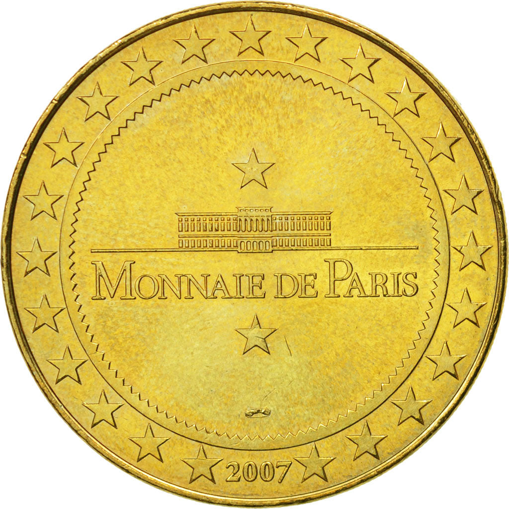 Frankreich, Token, Touristic token, Lille - Les Géants, 2007, MDP, SS