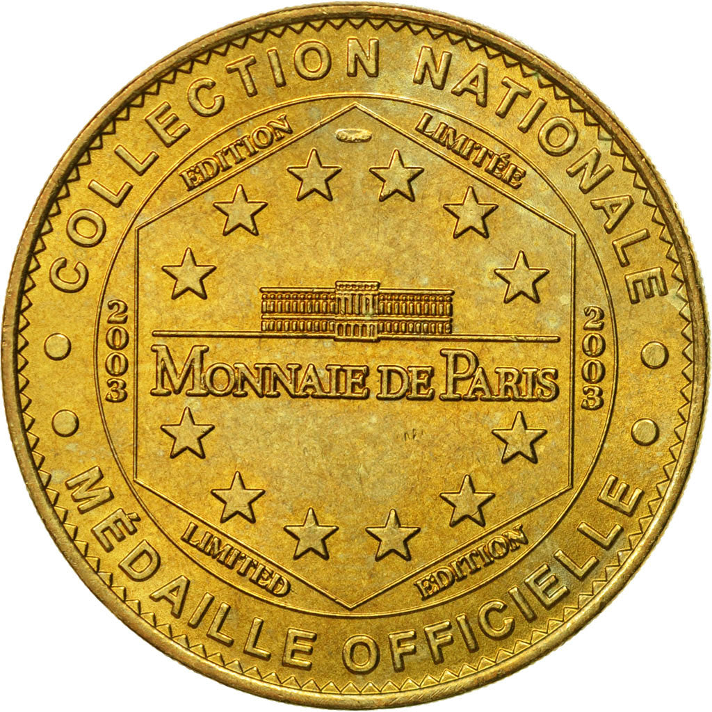 Frankreich, Token, Touristic token, Royan - Jardins du monde n°1, 2003, MDP