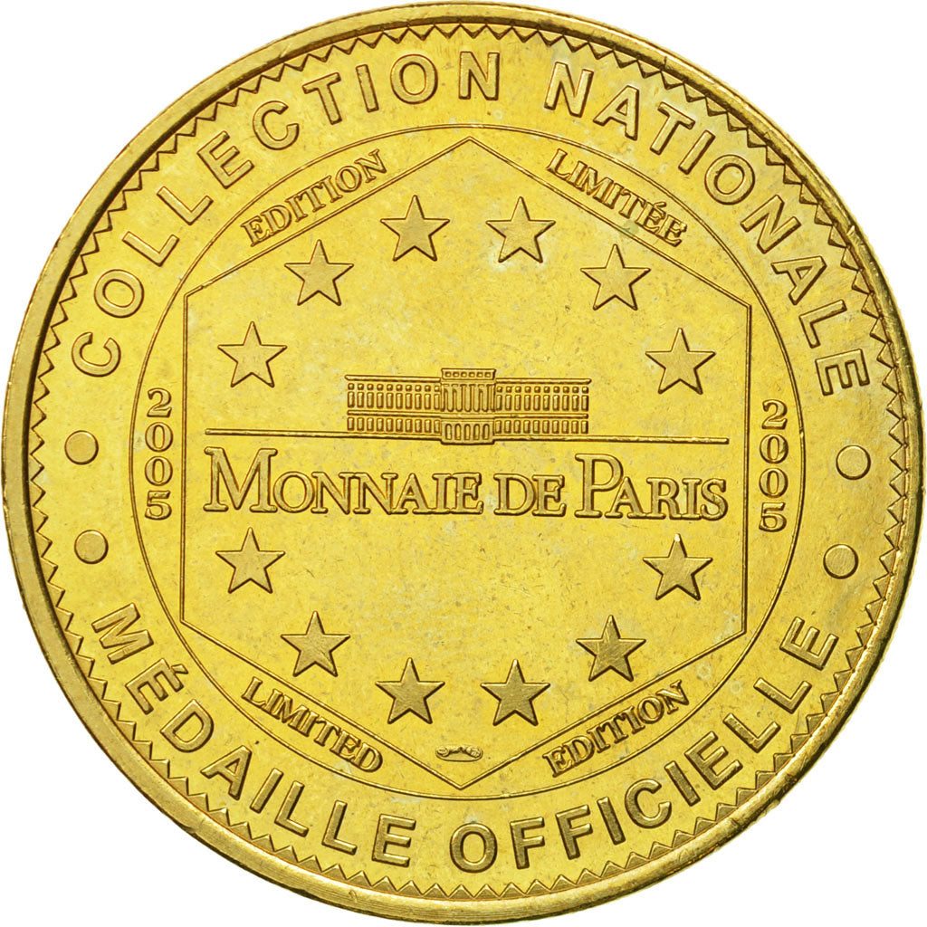 Frankreich, Token, Touristic token, Les Mathes - Zoo n°2, 2005, MDP, SS