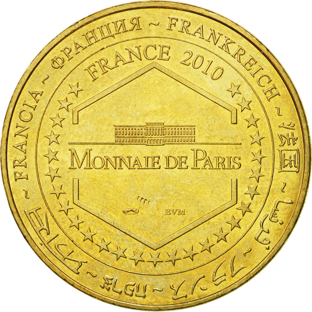 France, Token, Touristic token, Porto - Golfe - Unesco, 2010, MDP, EF(40-45)