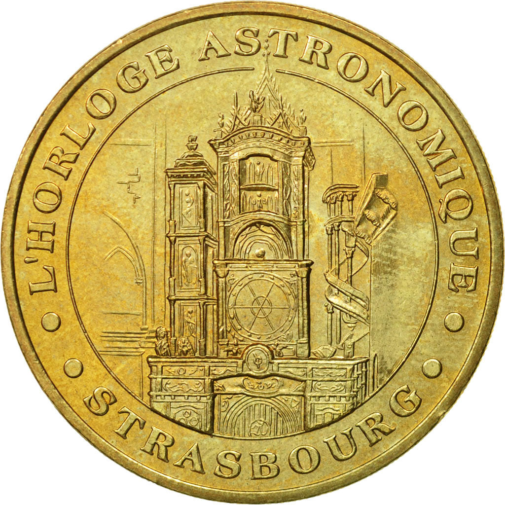 Frankreich, Token, Touristic token, 67/ Horloge Astronomique - Strasbourg, 2003