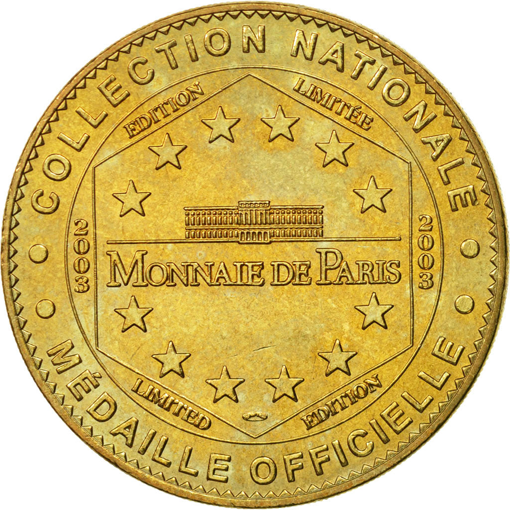 Frankreich, Token, Touristic token, 67/ Horloge Astronomique - Strasbourg, 2003