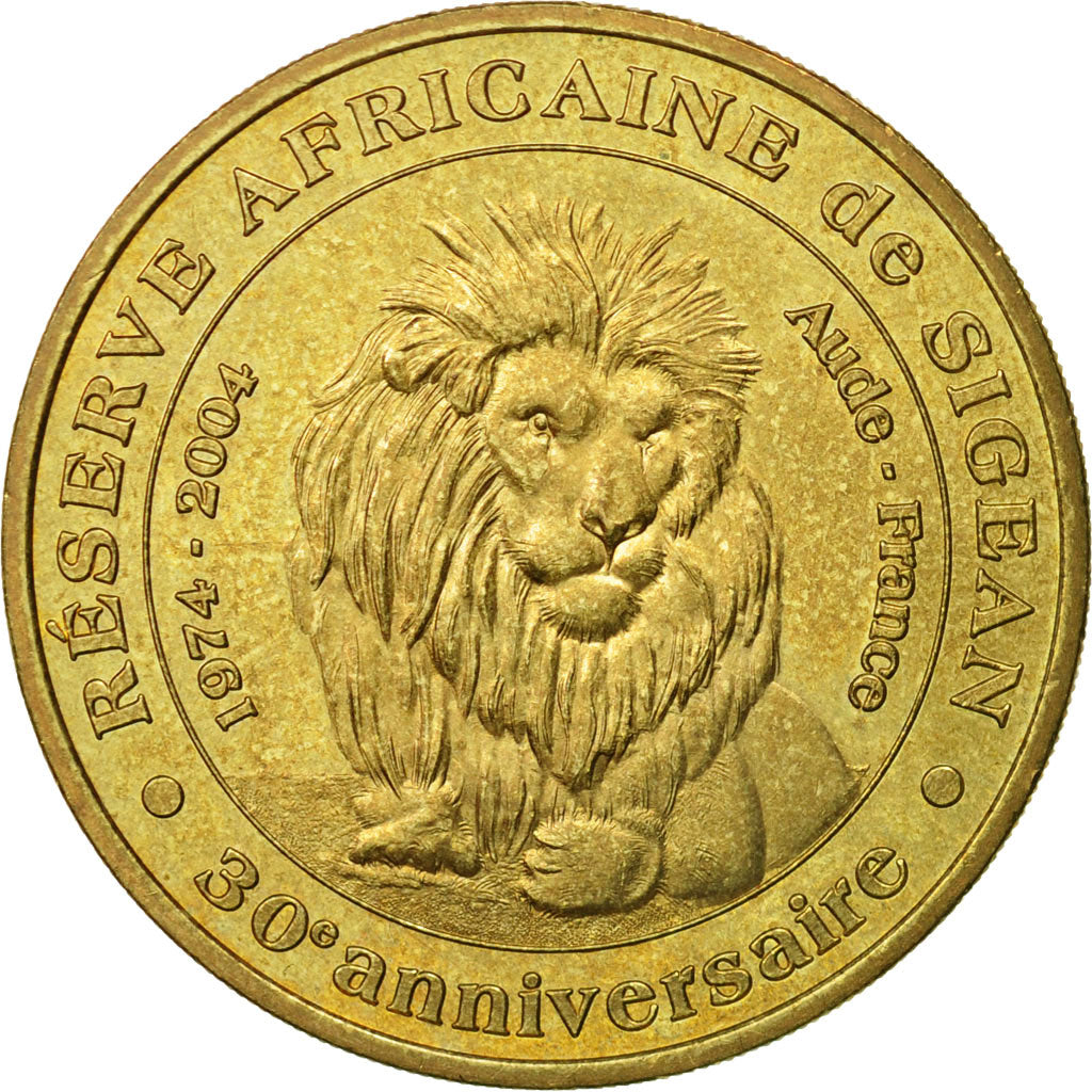 France, Jeton, Jeton Touristique, Sigean - Réserve n°2 - 30 ème anniversaire