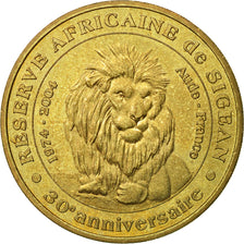 France, Jeton, Jeton Touristique, Sigean - Réserve n°2 - 30 ème anniversaire