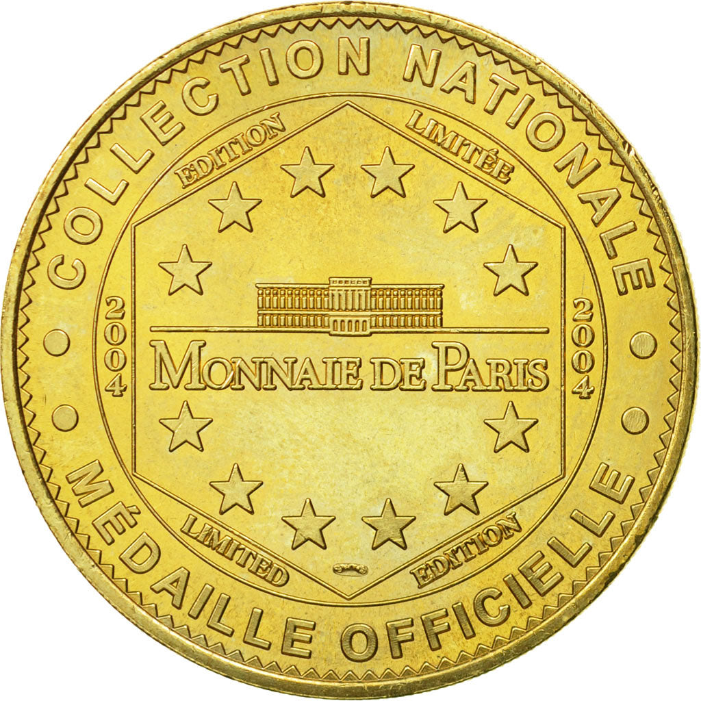 Frankreich, Token, Touristic token, Pierrefonds - Chateau n°1, 2004, MDP, SS