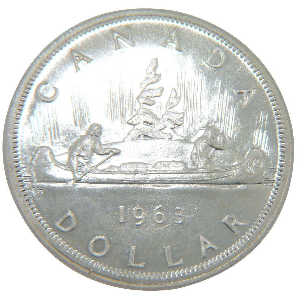 Canada, Elisabeth II, 1 Dollar