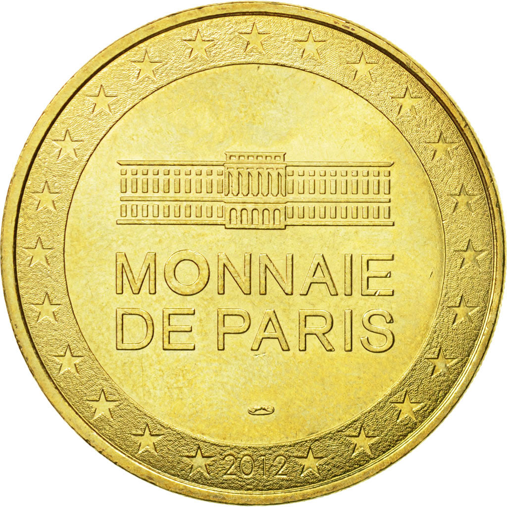 Frankreich, Token, Touristic token, Lussault-sur-Loire - Aquarium n°2, 2012