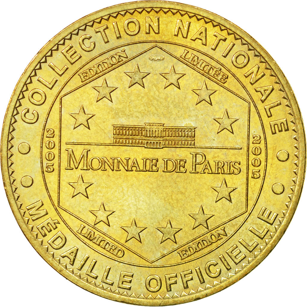 France, Token, Touristic token, Fleury-devant Douaumont - Mémorial de Verdun