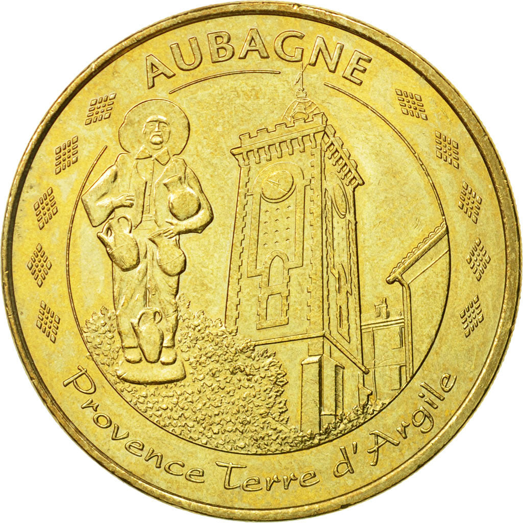 Frankreich, Token, Touristic token, Aubagne -  Terre d'argile n°1, 2009, MDP