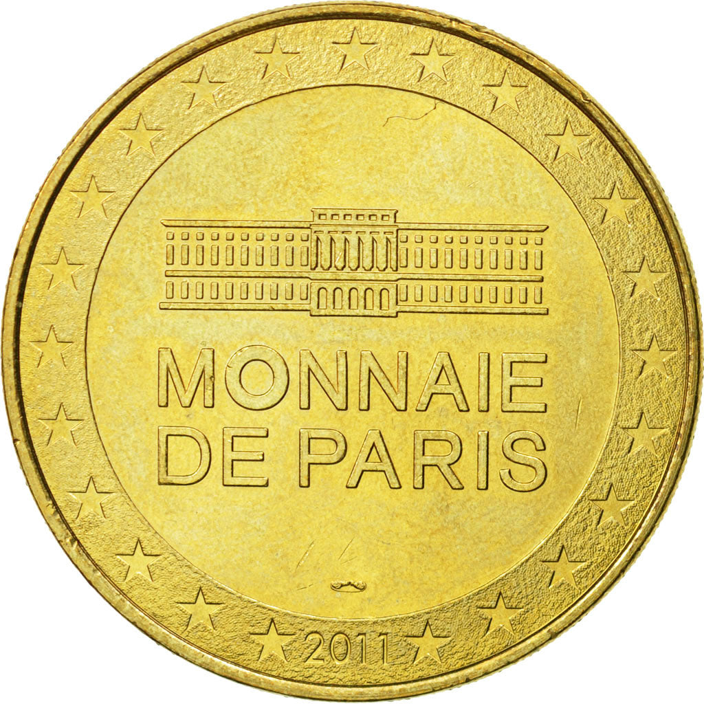 Frankreich, Token, Touristic token, Aubagne -  Terre d'argile n°1, 2009, MDP