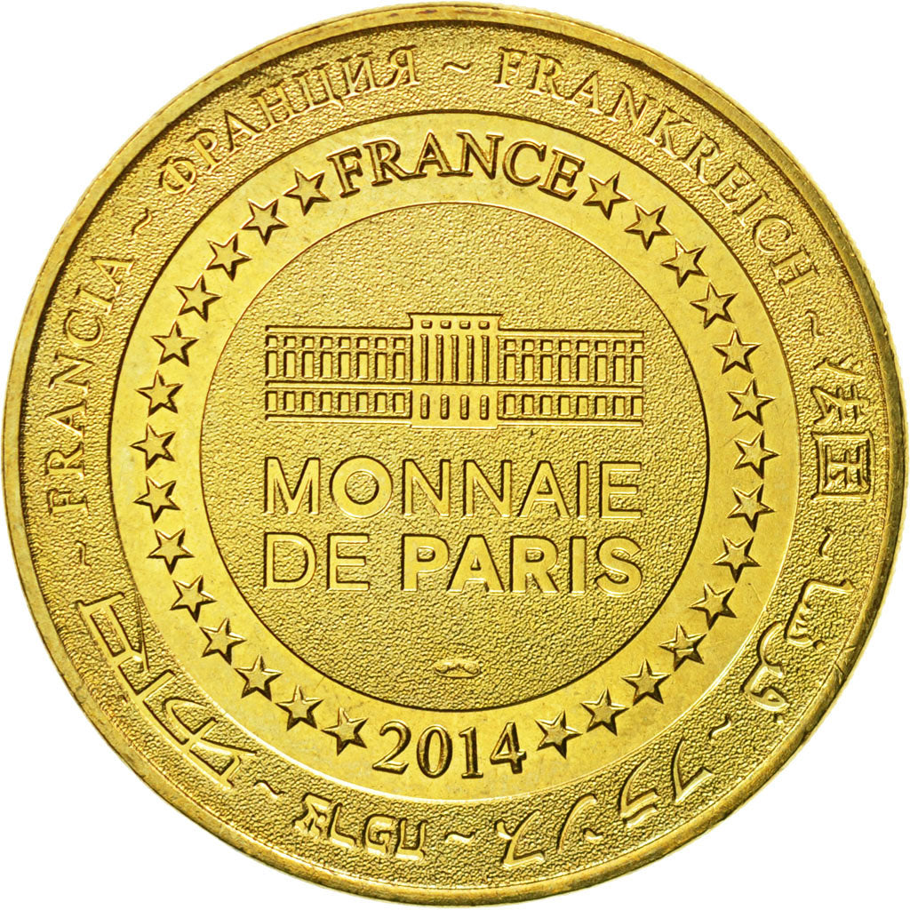 France, Token, Touristic token, Chenonceau -  Chateau n°3, 2014, MDP