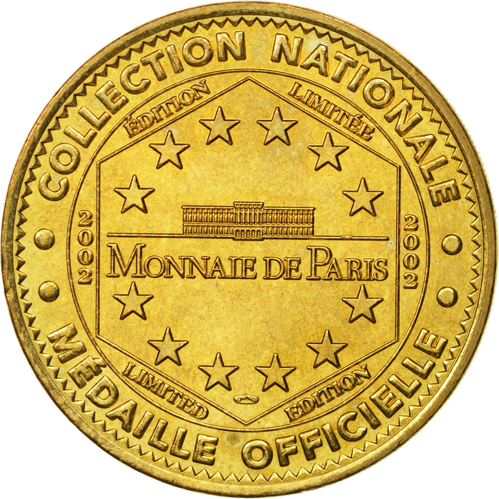 France, Token, Touristic token, Villers-le-Lac - Le saut du Doubs n°1, 2002