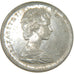 CANADA, Dollar, 1965, Royal Canadian Mint, KM #64.1, MS(60-62), Silver, 36,...
