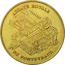 France, Jeton, Jeton Touristique, Fontevraud - Abbaye Royale n°1, 2003, MDP