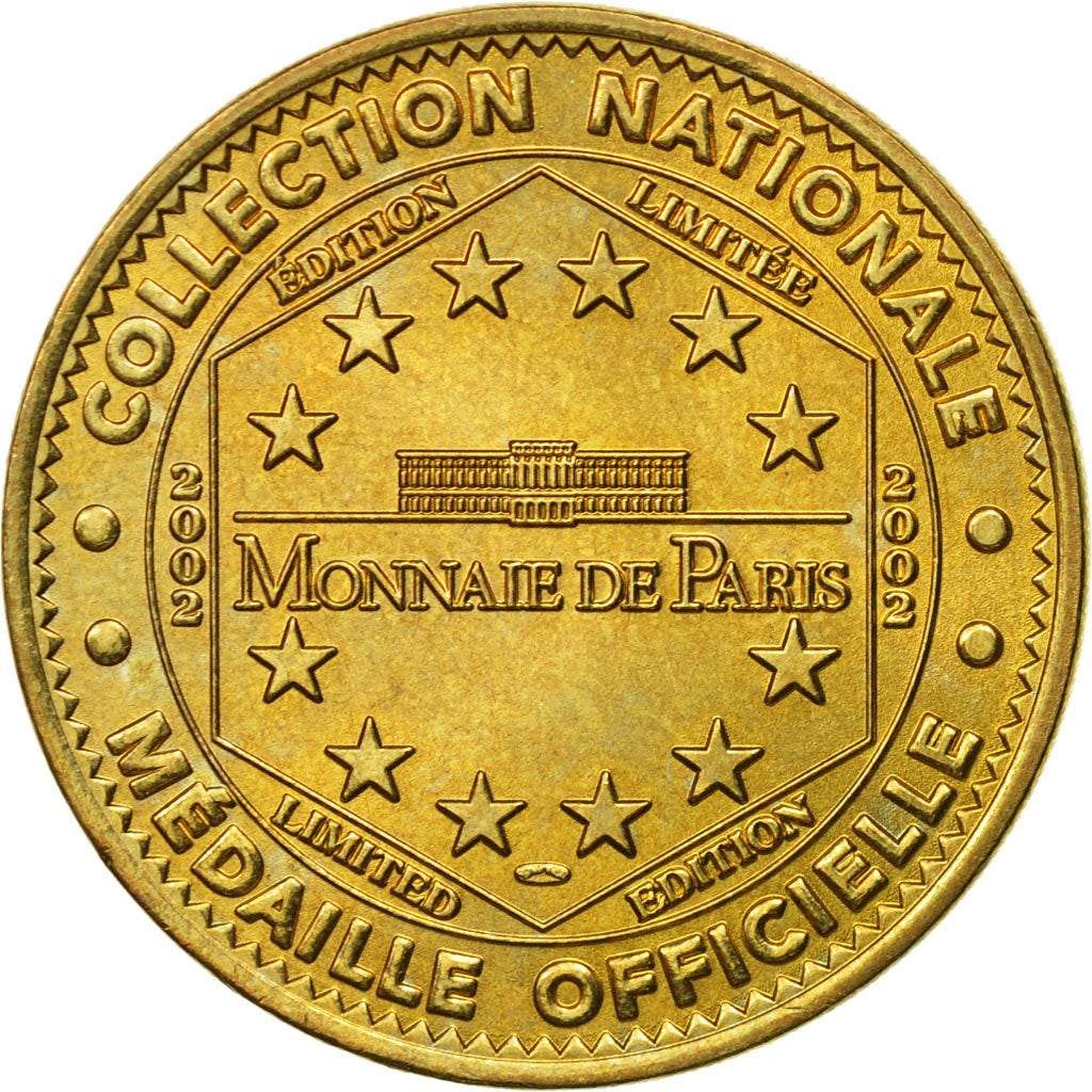 Frankreich, Token, Touristic token, Rouffignac - La Grotte n°1, 2002, MDP, SS