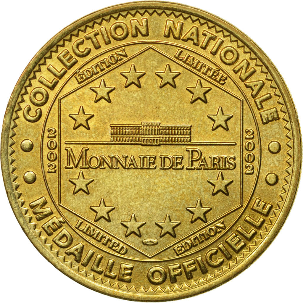 Francja, Token, Żeton turystyczny, Le Bugue - aquarium n°1, 2002, MDP
