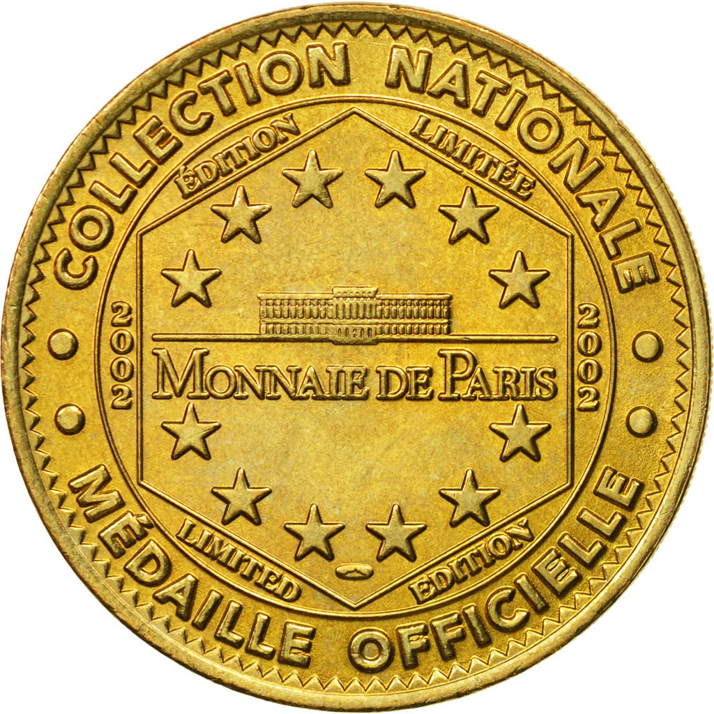 Frankreich, Token, Touristic token, Tautavel - Musée n°1, 2002, MDP, SS
