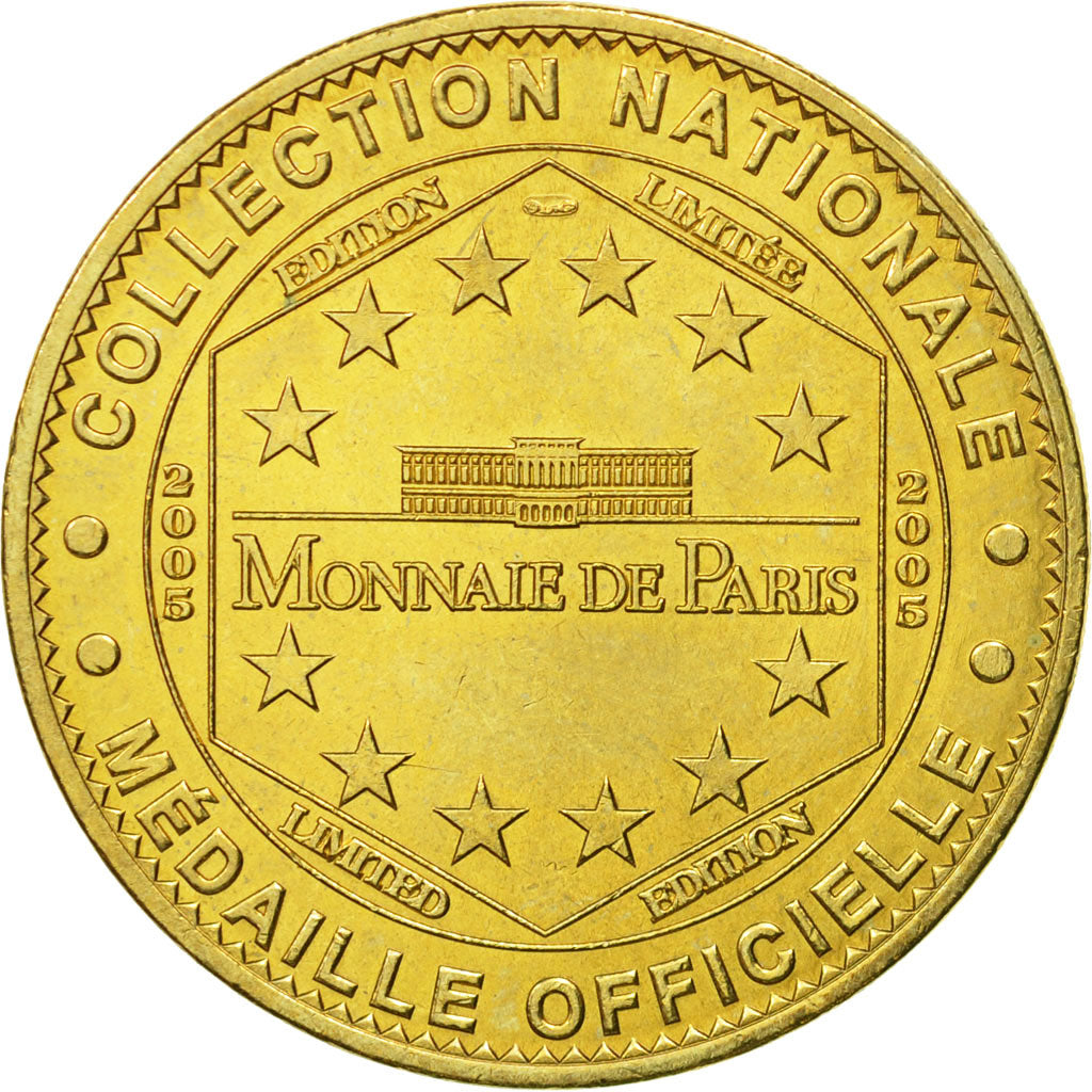 France, Token, Touristic token, Royan - Eglise Notre Dame, 2005, MDP, EF(40-45)