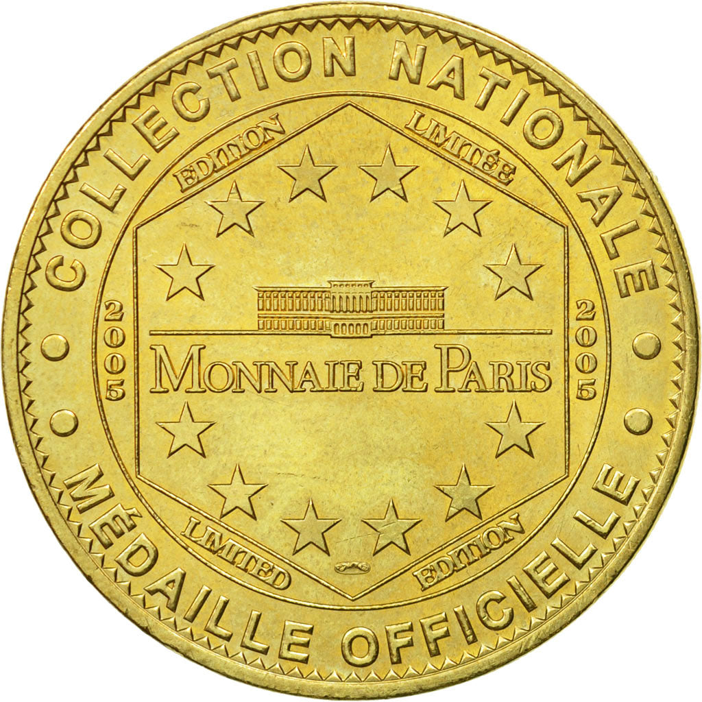 France, Token, Touristic token, Douaumont - Ossuaire n° 2, 2005, MDP