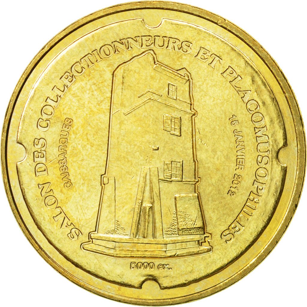 Frankreich, Token, Touristic token, 30/ Salon des Collectionneurs - Caissargues