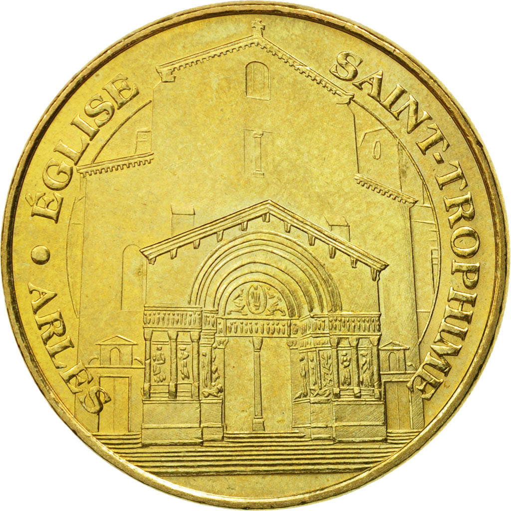 Frankreich, Token, Touristic token, 13/ Cloître Saint-Trophime - Arles, 2007