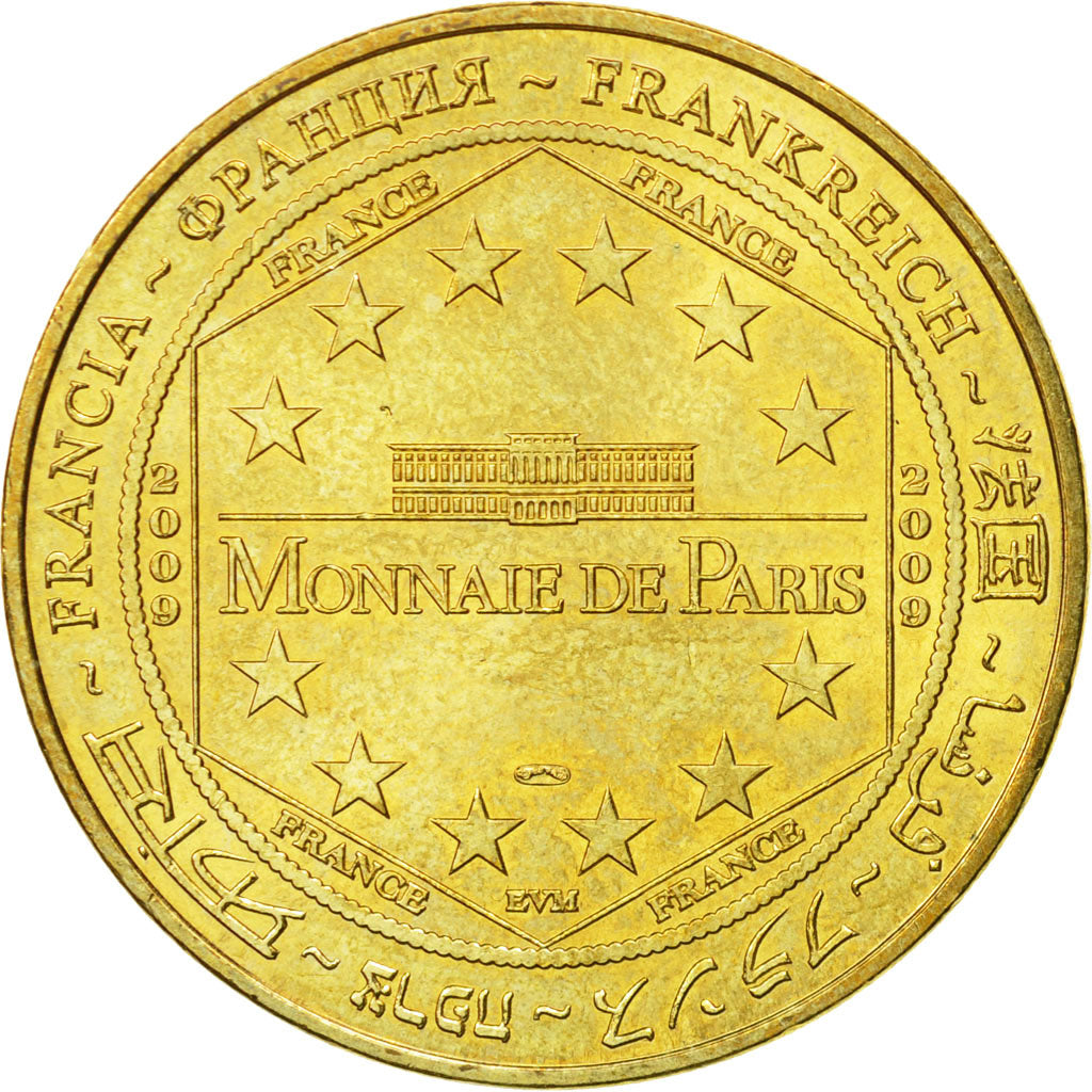 Frankreich, Token, Touristic token, Marseille - Infopuce OMS n°2 - La Renaude