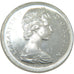 Canada, 1 Dollar, 1966, KM #64.1, MS(60-62), Silver, 36, 23.20