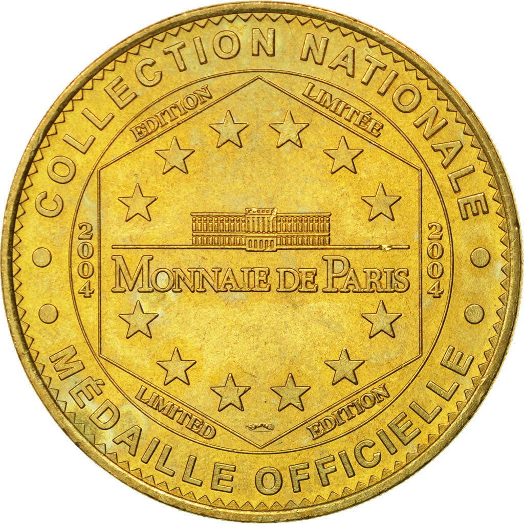 France, Token, Touristic token, Monaco - Palais Princier, 2004, MDP, EF(40-45)