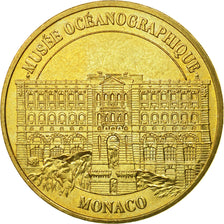France, Token, Touristic token, 98/ Musée Océanographique - Facade - Monaco