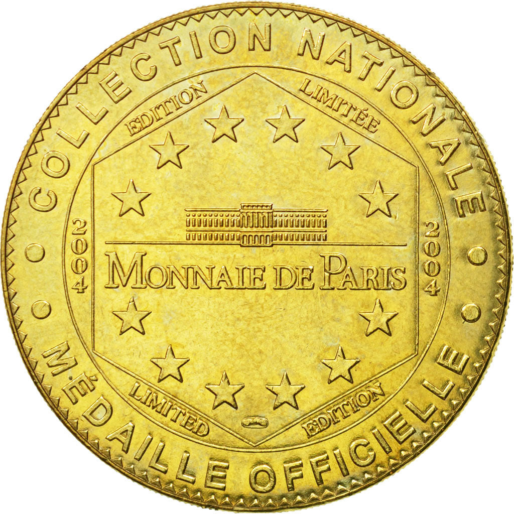 France, Token, Touristic token, 98/ Musée Océanographique - Facade - Monaco