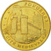 Frankreich, Token, Touristic token, Fougères - Cité médiévale n° 2, 2003
