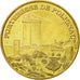 Francja, Token, Żeton turystyczny, 43/ Forteresse de Polignac, 2007, MDP