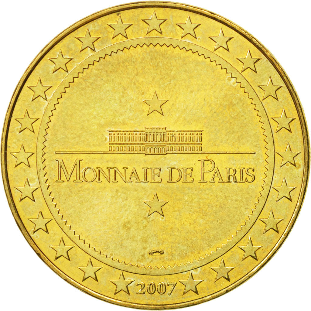 Francja, Token, Żeton turystyczny, 43/ Forteresse de Polignac, 2007, MDP