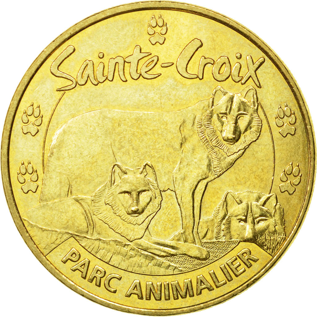 Frankreich, Token, Touristic token, Rhodes - Parc animalier de Sainte-Croix