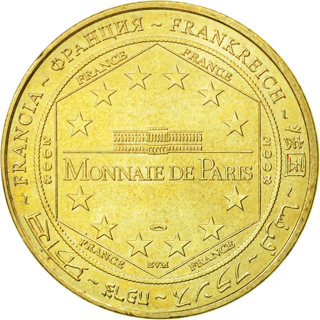 Frankreich, Token, Touristic token, Rhodes - Parc animalier de Sainte-Croix