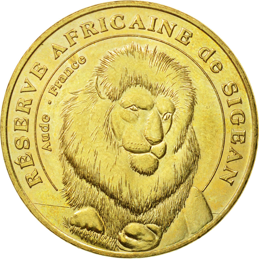 France, Token, Touristic token, Sigean - Réserve n°3, 2006, MDP, EF(40-45)
