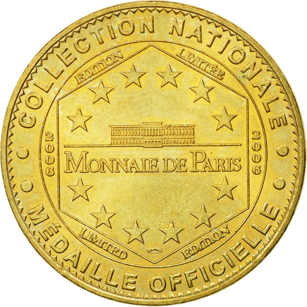 France, Token, Touristic token, Sigean - Réserve n°3, 2006, MDP, EF(40-45)