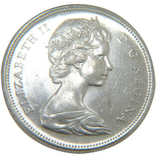 Canada, Elizabeth II, Dollar, 1967, Ottawa, SPL, Argento, KM:70