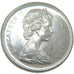 Canada, Elizabeth II, Dollar, 1967, Ottawa, SPL, Argento, KM:70