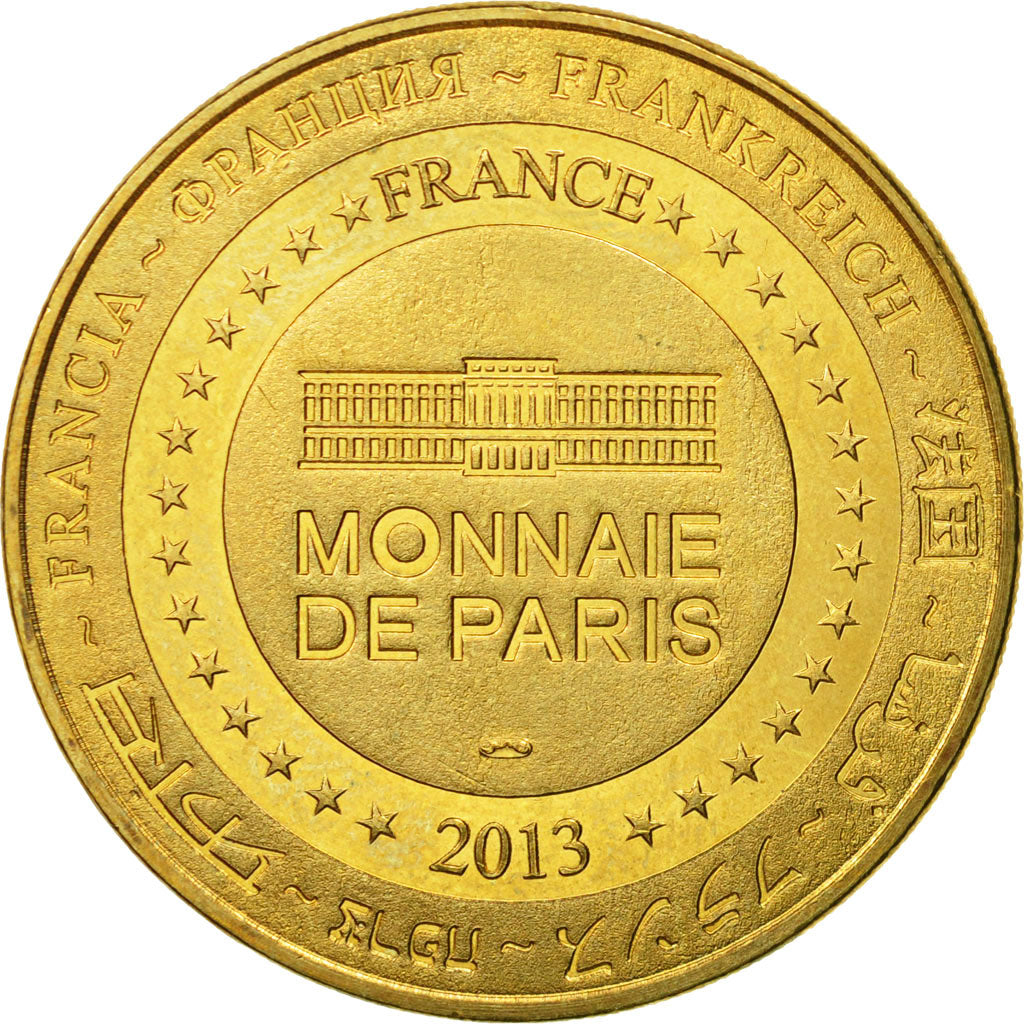Frankreich, Token, Touristic token, Sigean - Réserve n°17, 2013, MDP, SS