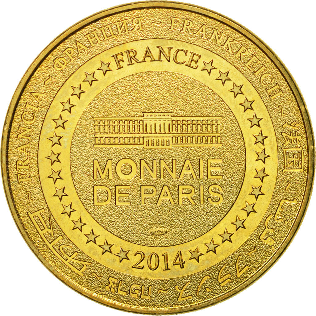 Francia, Token, Touristic token, Sigean - Réserve n°19, 2014, MDP, BB