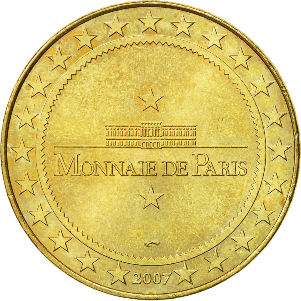 Frankreich, Token, Touristic token, Sigean - Réserve n°6, 2007, MDP, SS