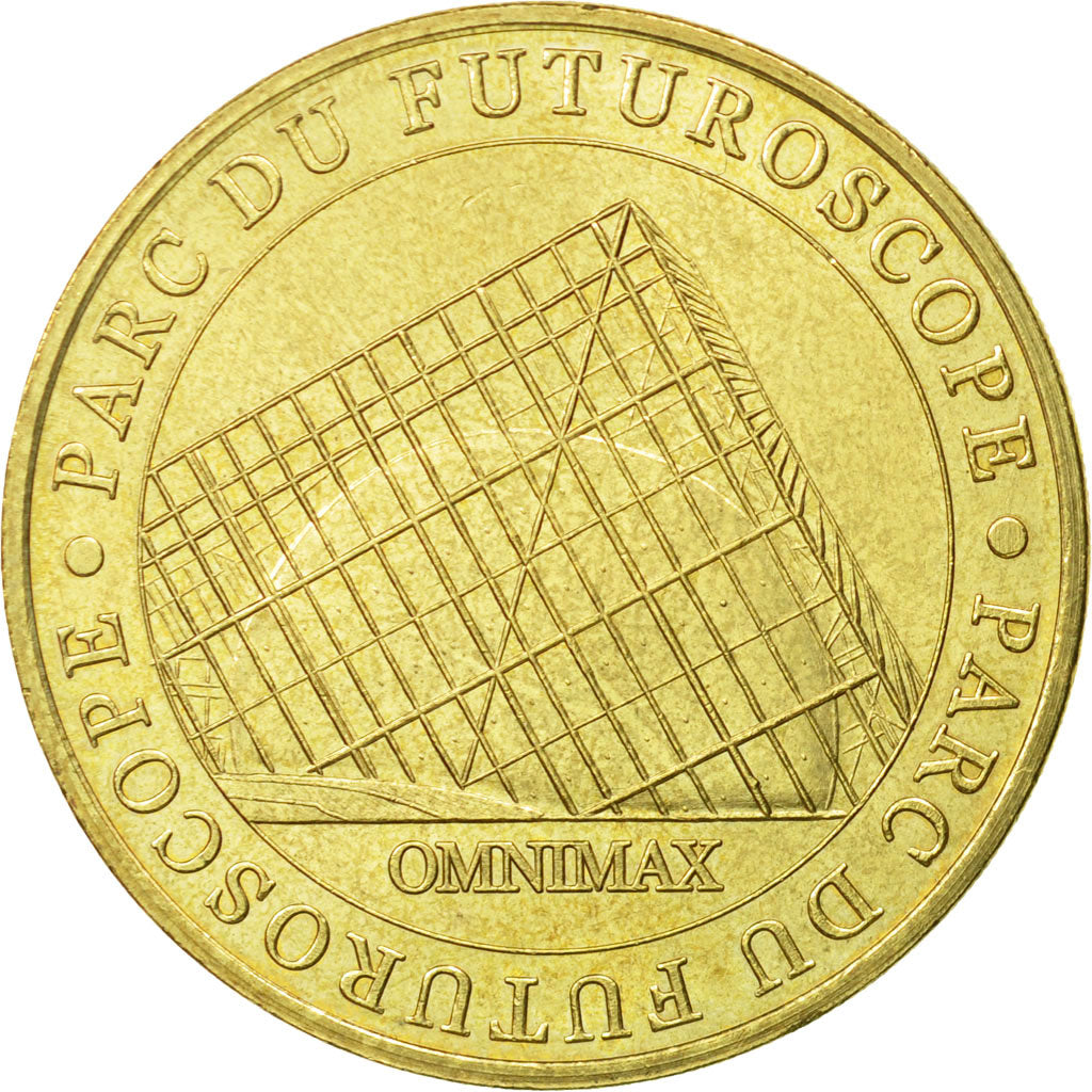 Francia, Token, Jetón turístico, Jaunay-Clan  Futuroscope n°4, 2005, MDP